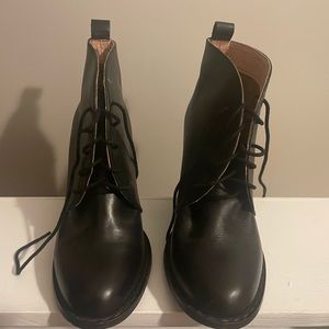 Seychelles Lace up Booties circa 2010